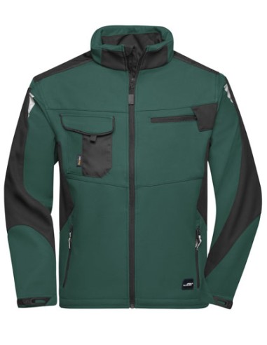DAI-JN844-Workwear Softshell Jacket -STRONG-